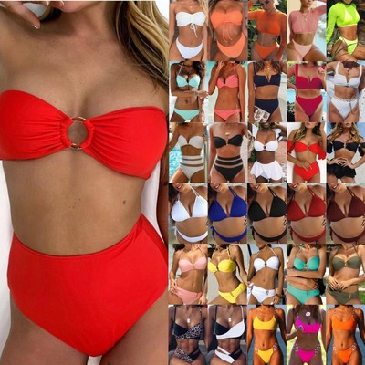 ladies padded bikinis