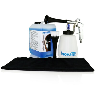 Druckluft Reinigungspistole Blow Gun Set für Autoreinigung Polsterpflege B4U