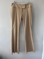 Express Design Studio Women Slacks Tan Sized 6