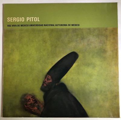 UNAM VOZ VIVA DE MEXICO - SERGIO PITOL - 1968 MEXICAN LP, GATEFOLD + BOOKLET