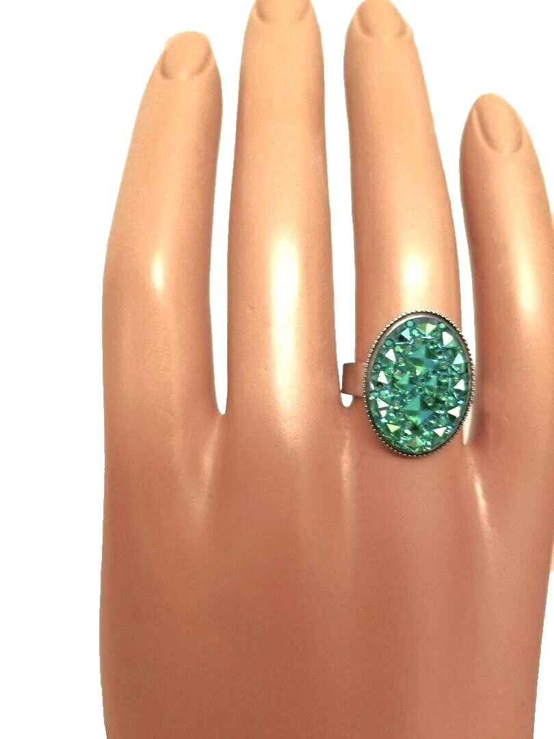 Anillos de Moda Correa de resina Belleza