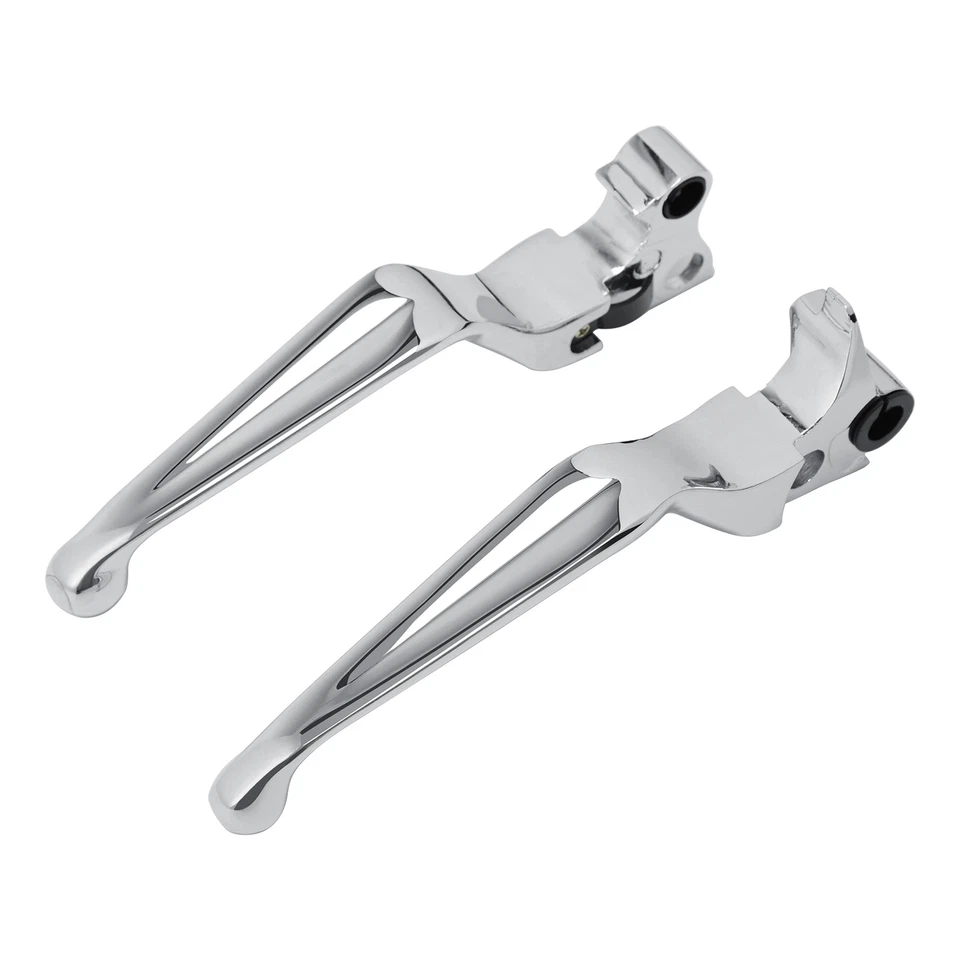 Palanca de embrague de freno apta para Harley Road King 1996-2007 Softail Fat Boy 1996-2010 Foto 2 de 4