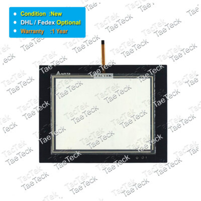 DOP-B08S515 Touch Screen Panel Glass Digitizer for Delta DOP-B08E515 + Overlay *