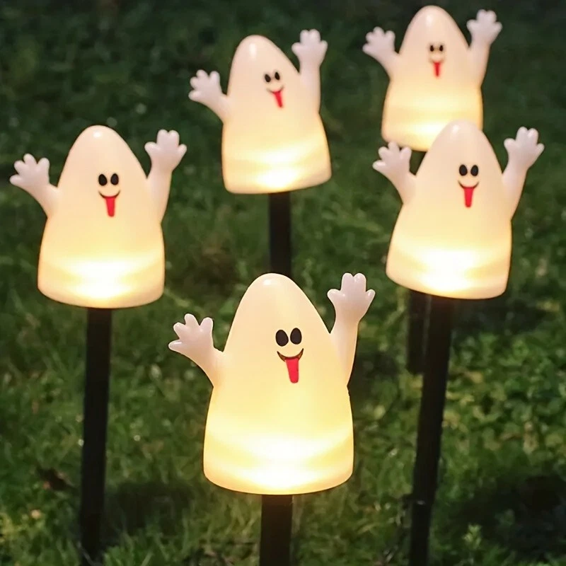 5pcs per set Solar landscape light - Solar walkway light - Solar aisle light - Image 2 of 4