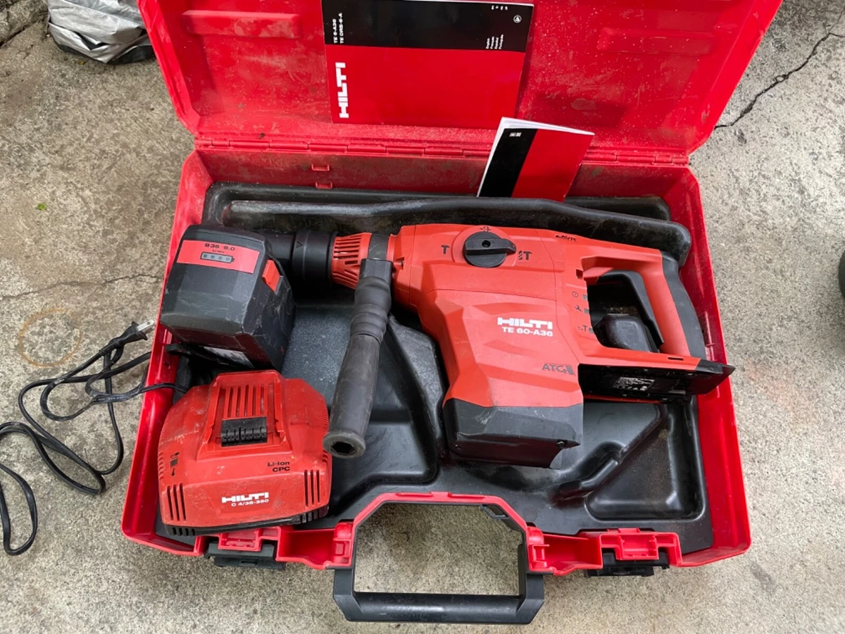 Hilti te 60 ebay sale