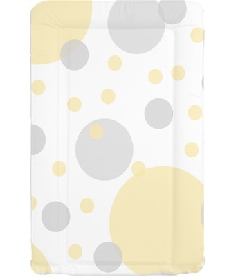 Changing Mat Grey Yellow Bubble Changing Mat Baby Shower Gift
