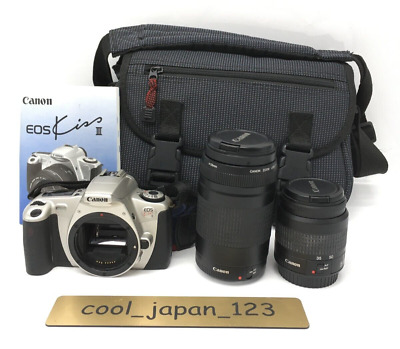 Canon EOS Kiss Ⅲ Silver SLR + EF LENS 35-80mm + ZOOM LENS Canon EOS Kiss Ⅲ Silver SLR + EF LENS 35-80mm + ZOOM LENS