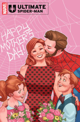 ULTIMATE SPIDER-MAN #17 PETE WOODS RATIO INCENTIVE 1:25 VARIANT