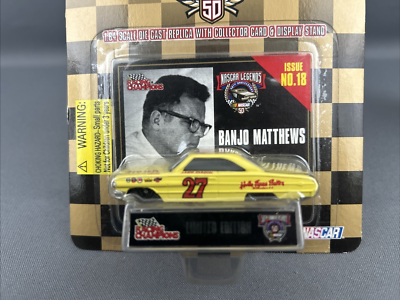 Lot of 6 Racing Champions Nascar Legends 1964 Ford Galaxies W