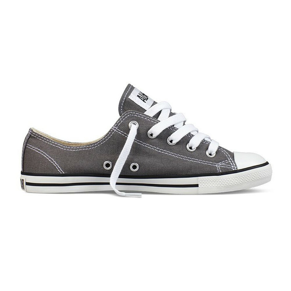 ladies charcoal converse