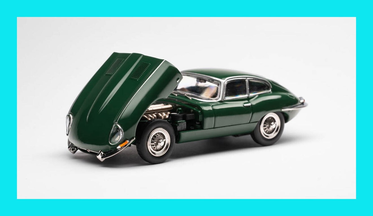 【新品】1/64 GFCC 1961 Jaguar E-Type Coupe GFCC 1:64 1961 Jaguar E-Type Diecast Model Car | eBay