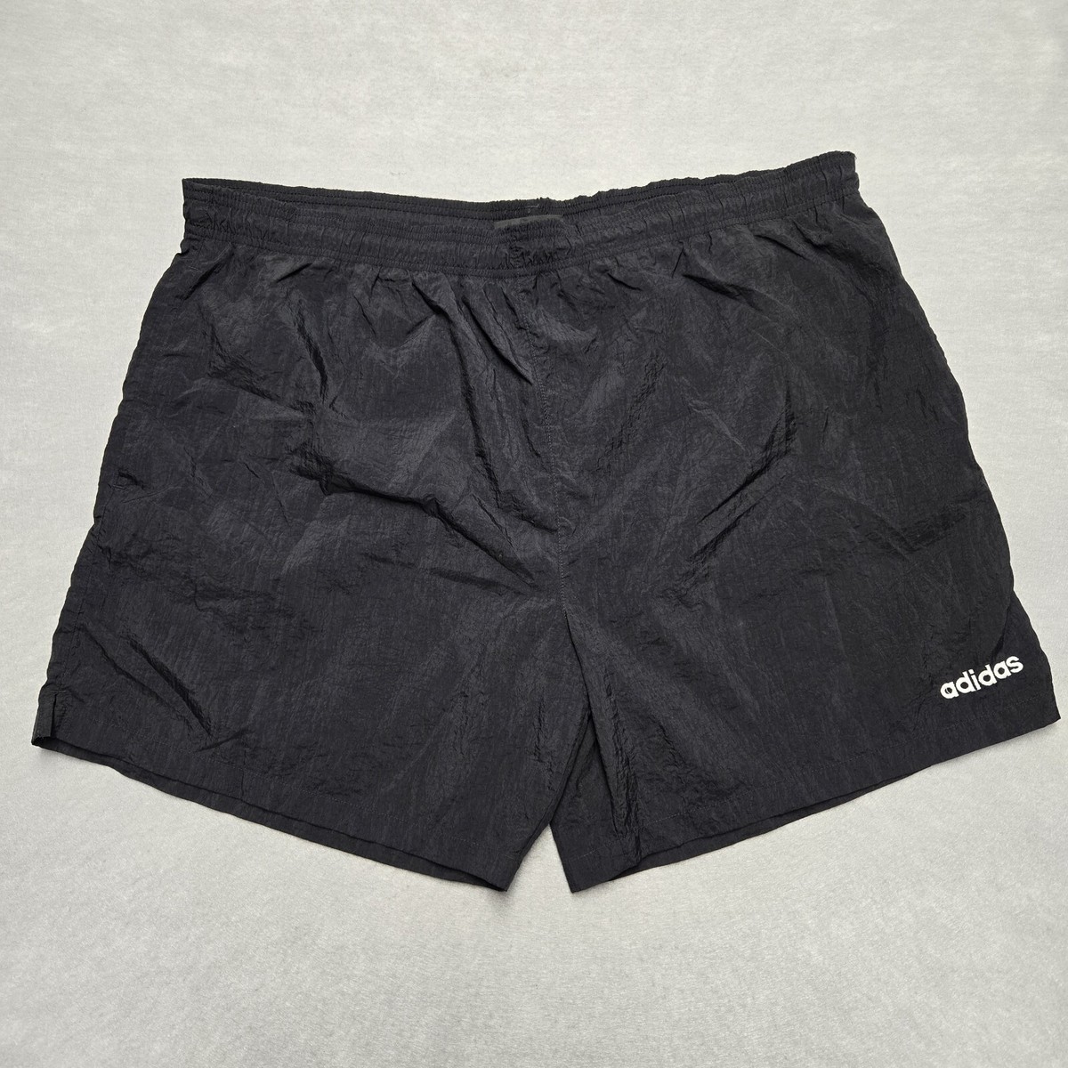 Vintage 90s Adidas Windbreaker Nylon Lined Shorts 90s Size Vintage 90s Adidas Windbreaker Nylon Lined Shorts 90s Size