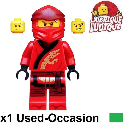 Lego Figur Minifiguren Ninjago Kai Secrets of the Forbidden Spinjitzu njo0531