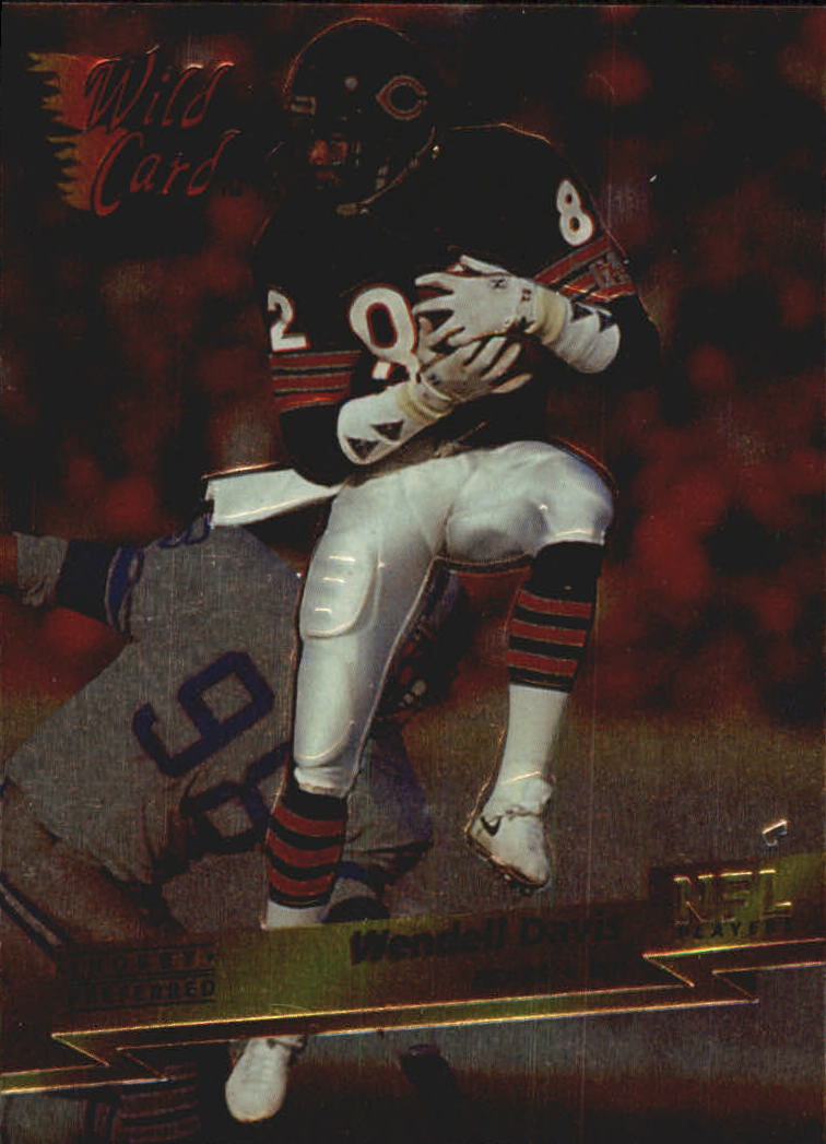 B5386- 1993 Wild Card Superchrome FB Cards 1-260  -You Pick- 15+ FREE US SHIP
