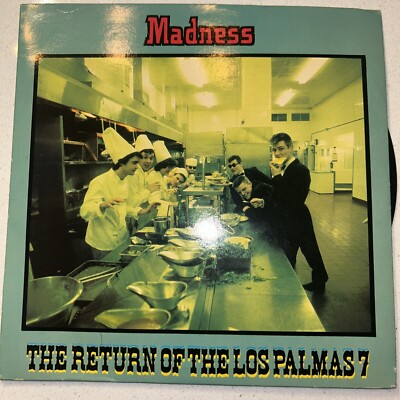 Madness - The Return Of The Los Palmas 7  (7'' Single 1980) VG+