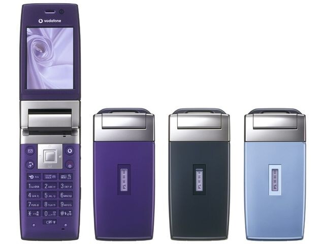 Vodafone　904SH美品 New Sharp Vodafone 904SH Black SoftBank SIM Locked Japan