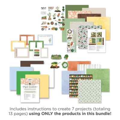 Creative Memories 2025 NSD Full Customer Bundle: 13 Page Project Booklet, L@@K!