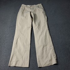 VINTAGE Polo Ralph Lauren Chino Pants Boys 14 26x28 Tan Khaki Casual Cotton