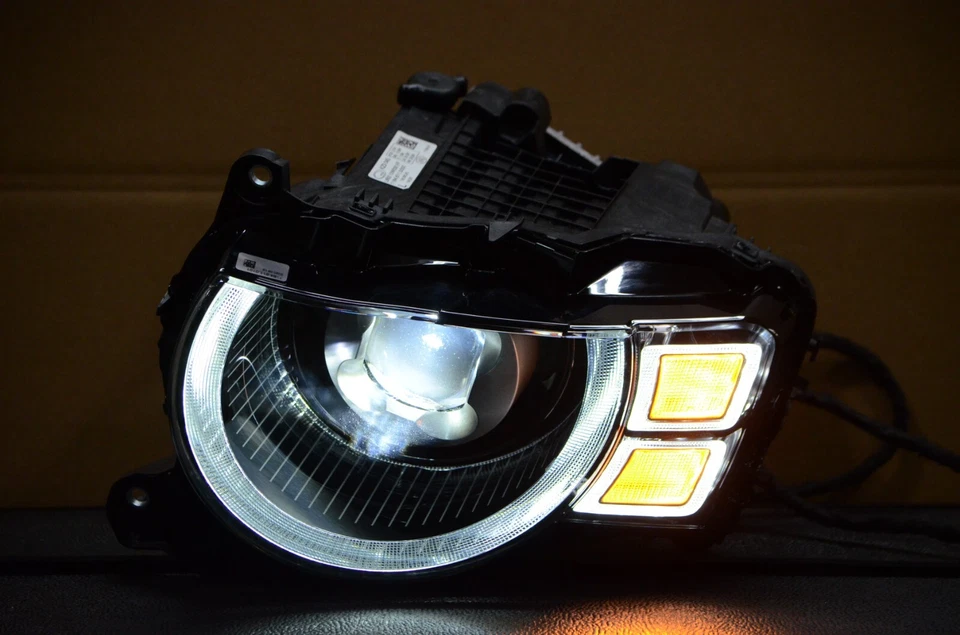 ¡Perfecto! ¡Genuino! Faro izquierdo Land Rover Defender 2020-2025 LED LH OEM Foto 2 de 4