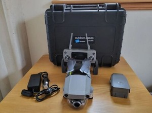 DJI Mavic 2 Zoom Drone - 4K Camera - with B&W Type 3000 Flight Case *