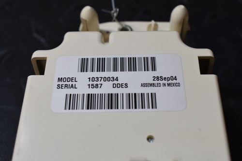 2005 - 06 Chevy Avalanche 1500 Dual Zone Manual Temp Control Panel HAC 10370034 - Picture 3 of 3