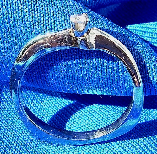 Original EARTH MINED DIAMOND Deco Platinum Engagement Ring Matching Band Set 5 - Picture 4 of 17