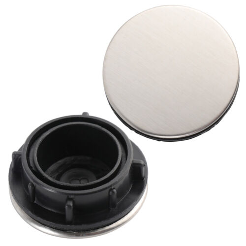 2 Pcs Sink Plug Cover Kitchen Hole Cover Soap Dispenser Cover
