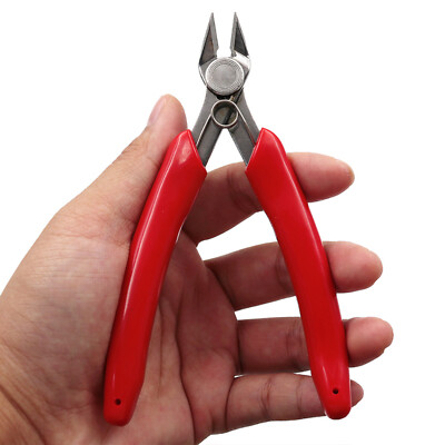 Electrical Wire Cable Cutters Cutting Side Snips Flush Pliers Nipper Hand Tools