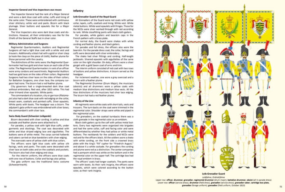 Thumbnail - The Saxon Army 1810-1813 Peter Bunde