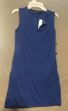 NY&C Blue Dress Size XS Mini Sleeveless