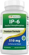 Best Naturals IP-6 510 mg 180 Capsules 