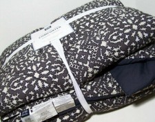 Pottery Barn Teen Multi Colors Star Light Geo Grayish Brown XL Twin Comforter