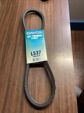Dayco GPL premium V-Belt L537 or 16RL940 made in the USA NOS
