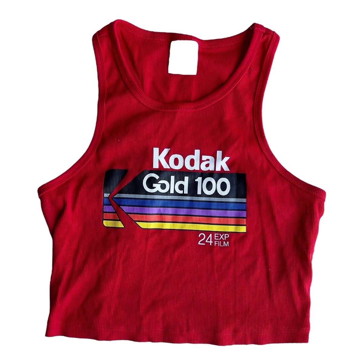red tank top forever 21