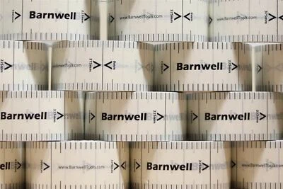 1 Roll of Barnwell 48mm x 60m Building Profiles Gauge Brick Tape Blakes PT