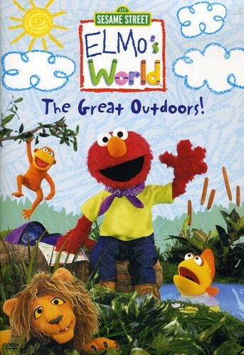 Sesame Street: Elmo's World - The Great Outdoors DVD Region 1