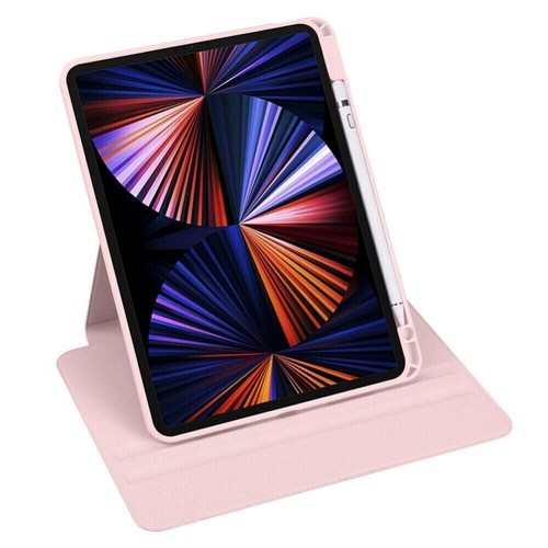 Für iPad 10/9/8/7/6/5. Air Pro 11 12.9 13 2024 Drehbare Hülle Leder Smart Cover - Bild 3 von 81