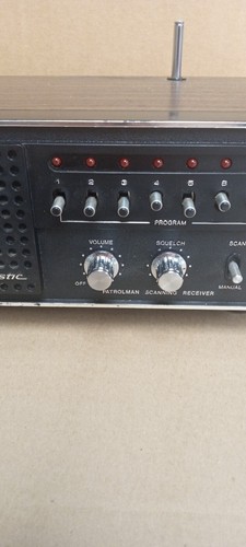 REALISTIC - MODEL PRO-53 PATROLMAN - 8 CHANNEL SCANNER - WORKS!! - Zdjęcie 4 z 11