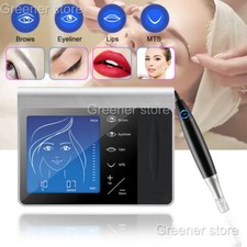 Touch Screen PMU Permanent Makeup Tattoo Pen Machine for Lip Eyebrow Eyeliner