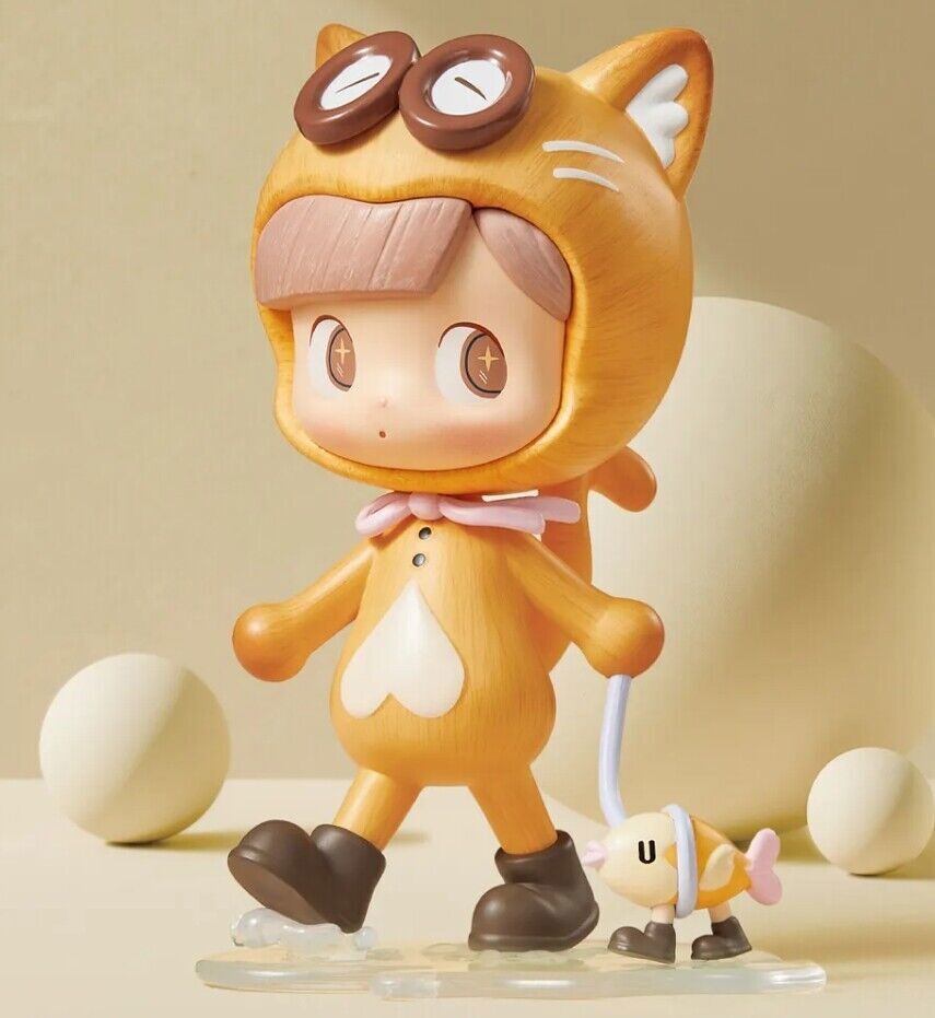 POP MART LiliOS Daily Getaway Series Confirmed Blind Box Figure