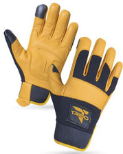 PAIR OF HEAVY DUTY SAFETY/MECHANIC/WORK GLOVES