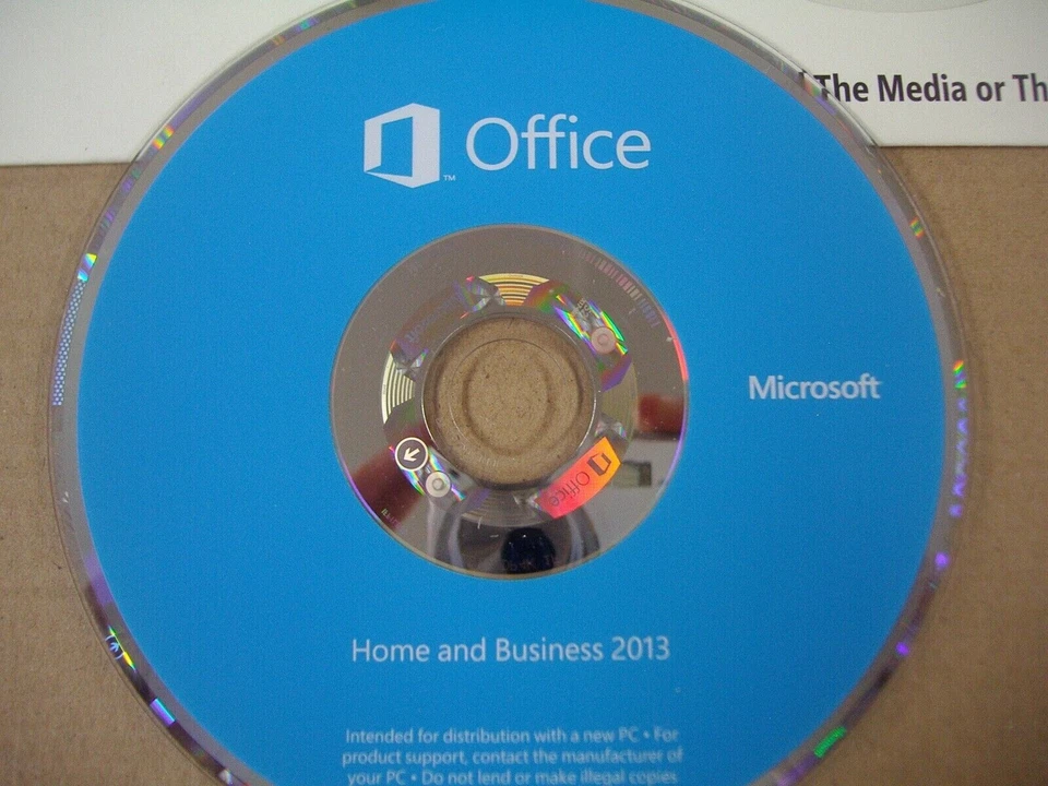 Microsoft Office 2013 Home and Business Full DVD Version for Win 7/8/10/11 =NEW= - Image 2 of 4