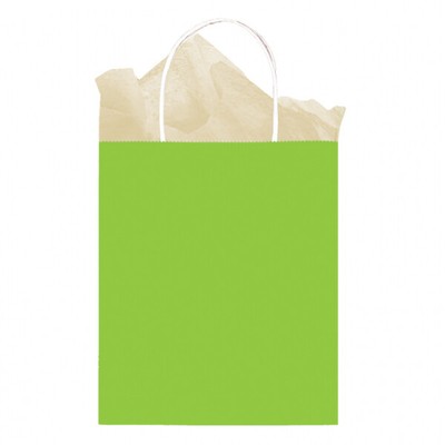 medium paper bolsas with handles
