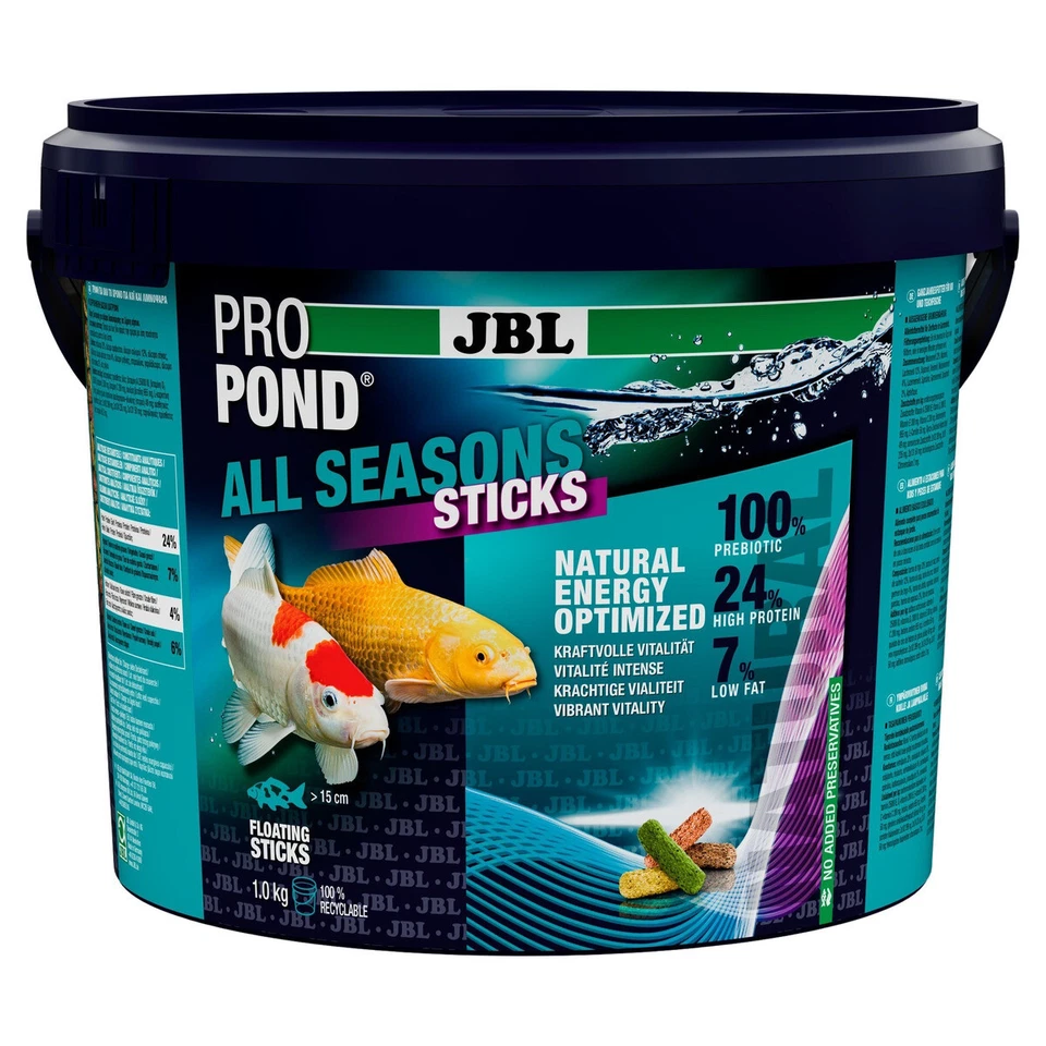 JBL ProPond All Seasons Sticks für Koi Goldfische Teichfische Futter - Bild 3 von 4