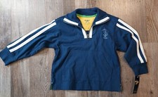 NWT OshKosh Size 4T 1/4 Zip Jacket Shirt