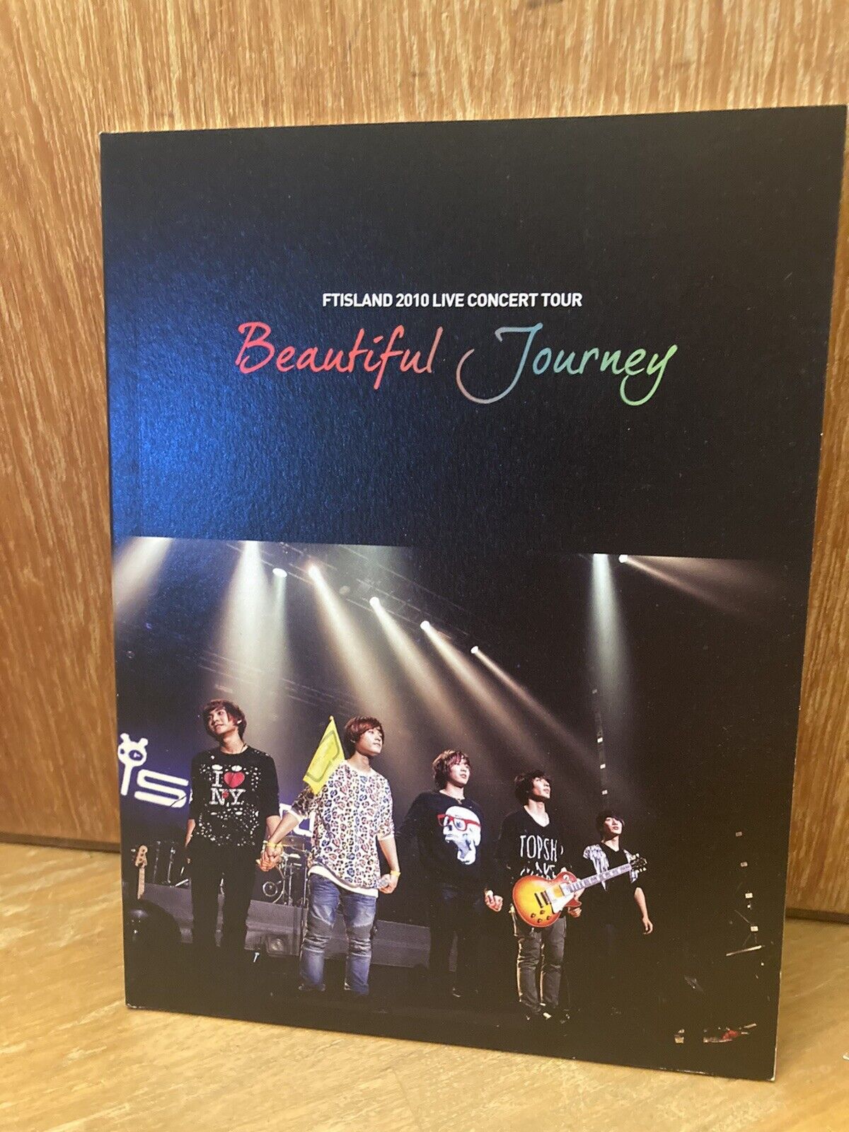 FT Island-2010 FTIsland Live (2 DISC) Beautiful Journey All Region Korean  Import