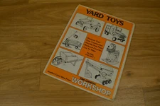 Yard Toys Another Great Idea From The Creative Workshop Plans Packet