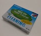 1 Sony UK Mini DV head cleaning tape for Sharp NZ8U VLZ1U VLZ3U VLZ7U camcorder