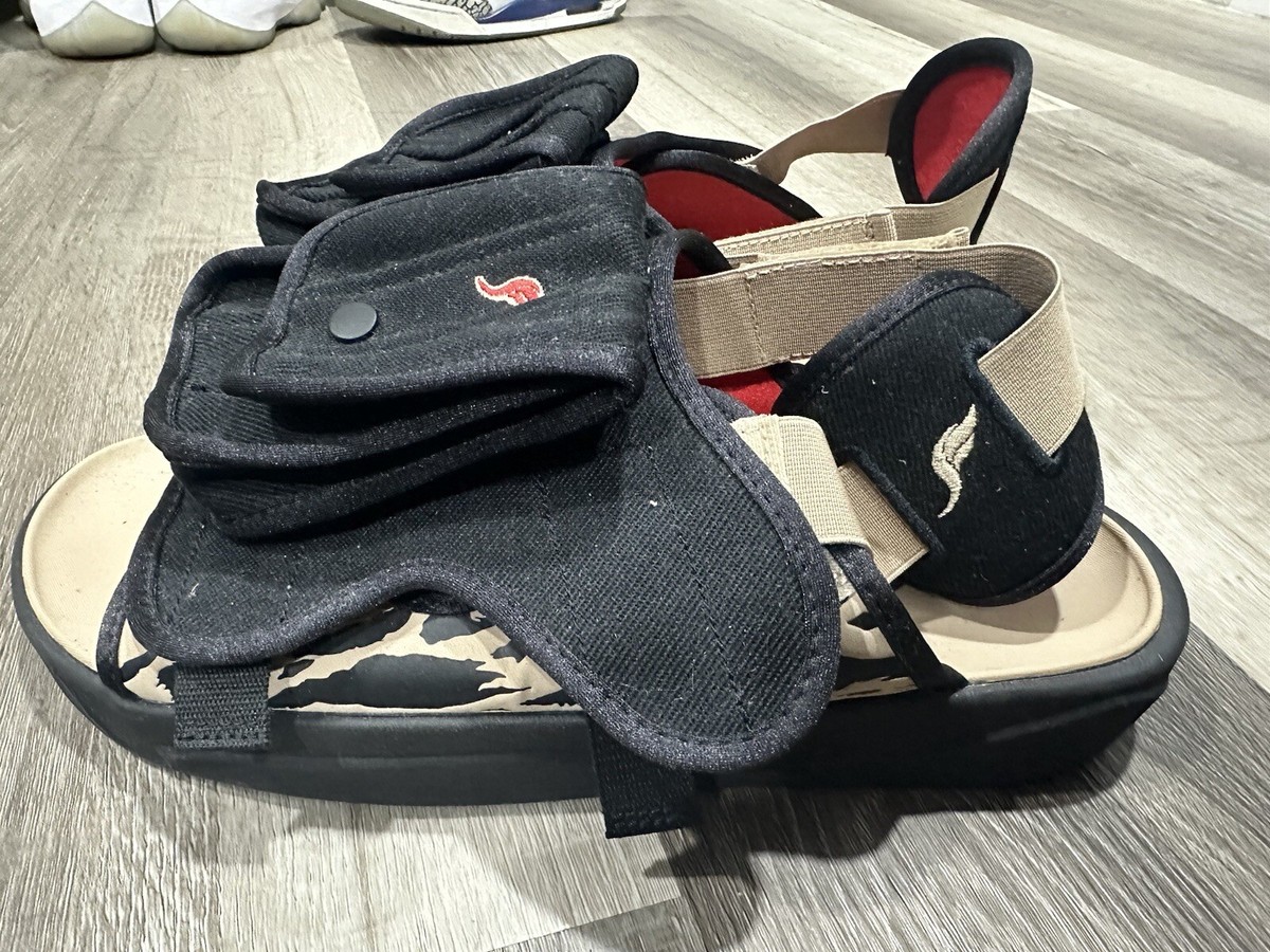 NIKE AIR JORDAN Slide SP X Sole Fly [DO1872-001] Stash Pocket Sandals Size 13M Jordan LS Slide x SoleFly  main image 4