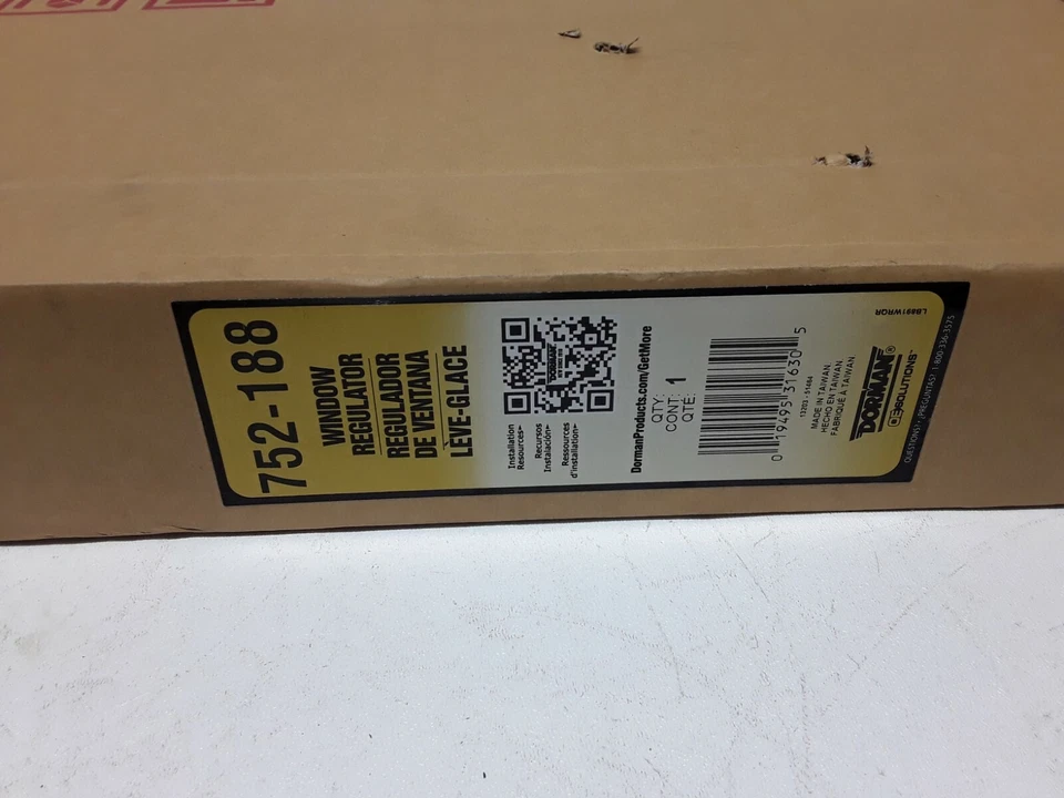 车窗调节器后驱动侧左 Dorman 752-188 适用于宝马 X5 2007 - 2013 — 第 3/3 张图片